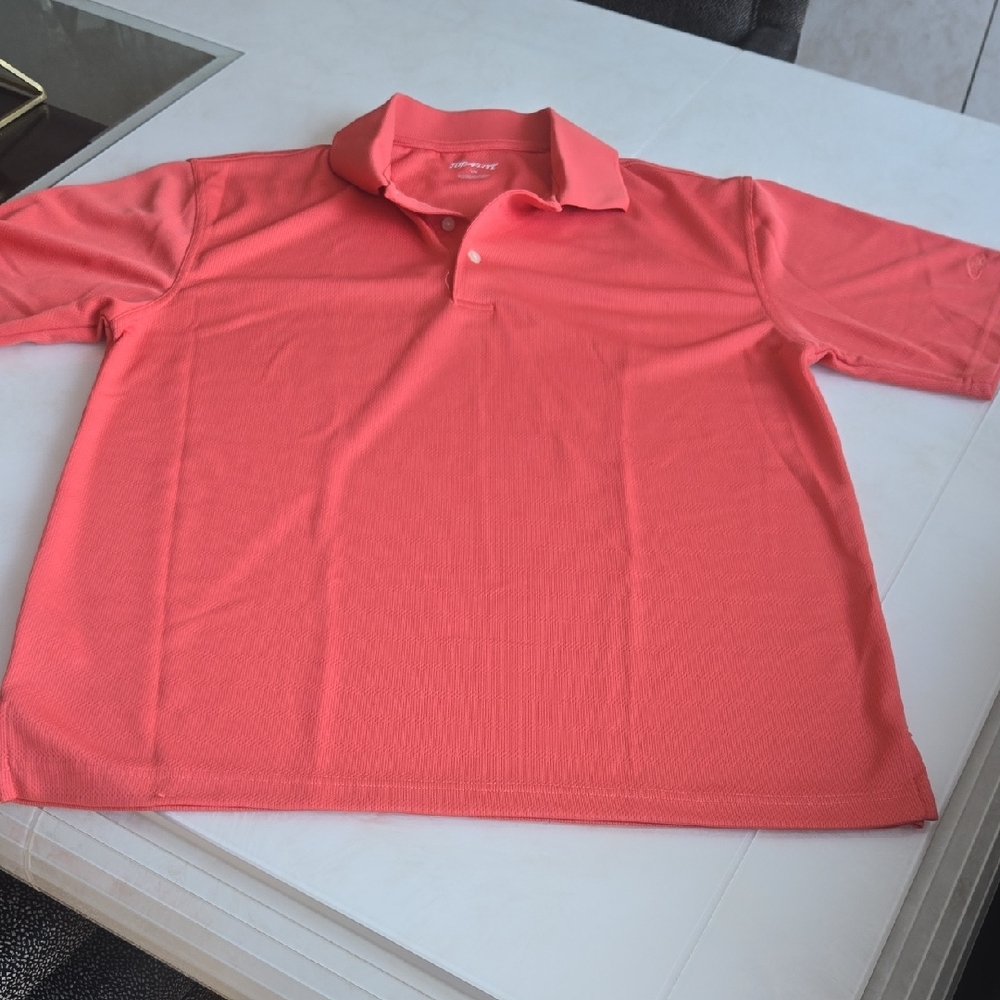 Coral Polo Shirt for Men